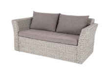 Плетенный диван